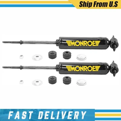 For 1964 1965 1966 1967 1968 1969 Lincoln Continental Monroe 2 Rear Shocks - Image 1 of 2