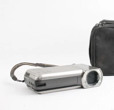 Sony HDR-TG5V Digital High-Vision Handycam HD Video Camera Silver Japan - Image 1 of 4