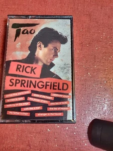 Rick Springfield  Tao Cassette New And Sealed Rock Music 1985 - Picture 1 of 2