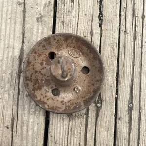 Vintage 8 Pound Mushroom Boat Anchor  - Picture 1 of 7