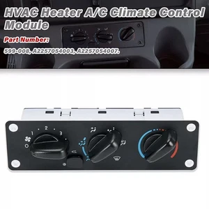 599-008 A/C Climate Control Module Panel for Freightliner M2-112/B2/108SD/114SD - Picture 1 of 13