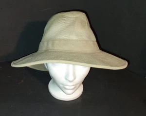 DORFMAN PACIFIC CO SUN HAT - MENS Safari Outdoors Dad Hat LARGE - Picture 1 of 5