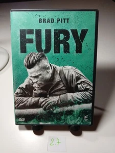Dvd Fury - Brad Pitt / En Bon État - Foto 1 di 3