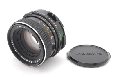 【N MINT+++】Mamiya Sekor C 80mm f/2.8 MF Lens For M645 1000S Pro TL - Image 1 of 4