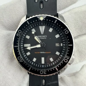 Vintage Seiko 7002-7000 Diver 150m First Year 7000 Pre-SKX 42mm - Working - Picture 1 of 7