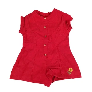 American Girl of Today Culotte Dress Romper  Pleasant Company Vtg Dress Only - Picture 1 of 7