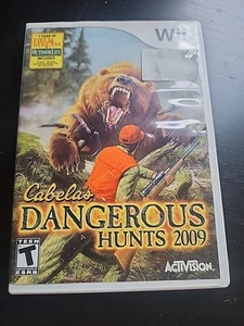 Cabelas Cacce più pericolose del mondo - Nintendo Wii - Foto 1 di 3