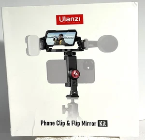 ULANZI Phone Clip & Flip Mirror Kit - OVP - Gebraucht - Top Zustand - Bild 1 von 4