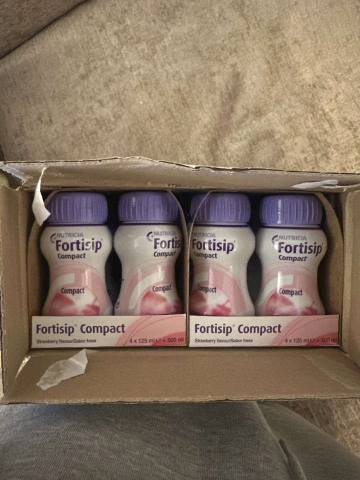 Nutricia Fortisip Compact Strawberry 24x125m 2026