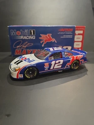 Action 2001 Jeremy Mayfield, #12, 1:24 Scale Mobil 1 1 Of 3732 101346 - Image 1 of 4
