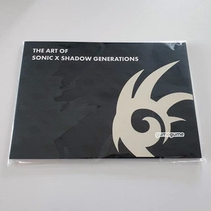 The Art of Sonic x Shadow Generations Collector's edition Art Book Artbook - Picture 1 of 3