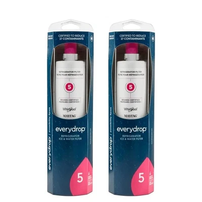 2x EDR²5RXD1 Refrigerator Water Filter 4392857 4396510 4396509 4396547 4396510p