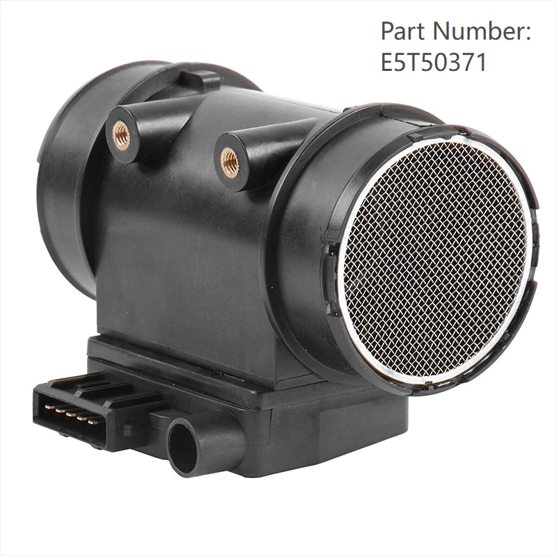 For Mazda B2200 B2600 MPV 1989-1994 2.2 2.6L Mass Air Flow MAF Sensor E5T50371 - Image 1 of 4