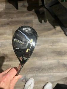 Nice RH Callaway Rogue ST Pro 3 Hybrid / HZRDUS 6.5 X Stiff 85g New Grip ๐ - Picture 1 of 7