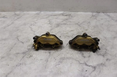 2003-2004 Honda CBR600rr Front Brake Calipers Set Pair Foto 1 de 4