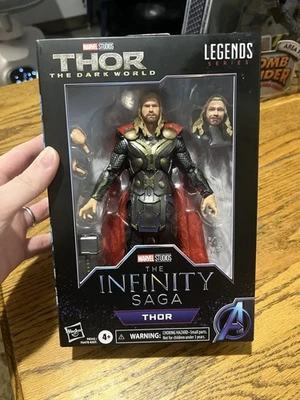 Marvel Legends Avengers Infinity Saga The Dark World Thor 6" Action Figure - New - Image 1 of 3