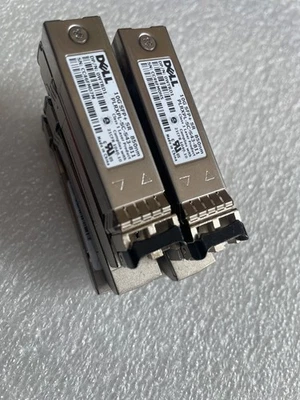 Lot 8x Genuine Dell WTRD1  10GB 850nm FC SR 300m SFP+ Transceiver Module - Image 1 of 2