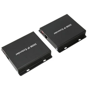 US Plug 300M IP Extender HD 1080P HD Multimedia Interface Over CAT5e/6/7 Dir NEW - Afbeelding 1 van 12