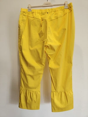 🌟 MARINA RINALDI укороченные хлопковые брюки плюс размер MR 27_US 18W_ IT56_DE48_GB22 - Изображение 1 из 4