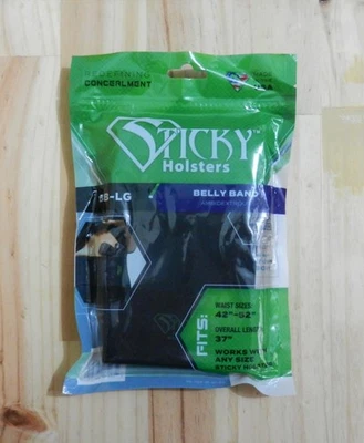 Sticky; Belly Band Holster; Works w/ Any Size Sticky Holster; WS 42"-52";  BB-LG - Image 1 of 2