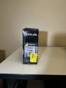 Lexmark X748 Tonerkassette Gelb X748H1YG - Bild 1 von 1