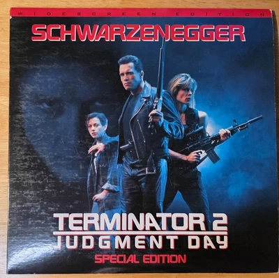 Terminator 2 Judgment Day Special Edition LaserDisc Widescreen Very Good T2 LD - Image 1 of 3
