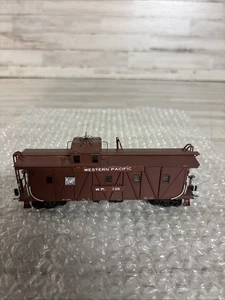 Cupola rinforzata esterna HO ottone lato ovest modello Co WP 726 Caboose Giappone - Foto 1 di 11
