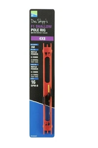 Preston Innovations Des Shipp's F1 Shallow Ready Made Pole Rigs All Sizes - Picture 1 of 4