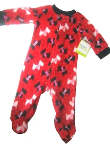 Baby Starters Footed Sleeper 6 months Fleece NWT - Picture 1 of 3