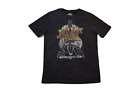 Sun Record Company Mens Johnny Cash Record Label & Guitar Graphic Shirt New M