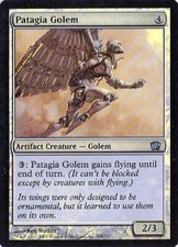MTG - 8th Edition - Patagia Golem - Foil - NM