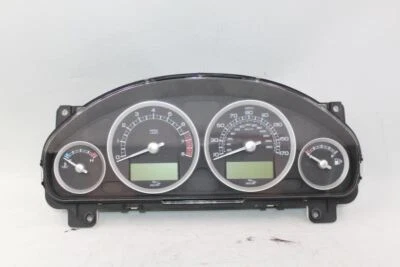 Grupo de velocímetros 54 k millas MPH para Jaguar S 2004-2008 tipo OEM #31393 Foto 1 de 4