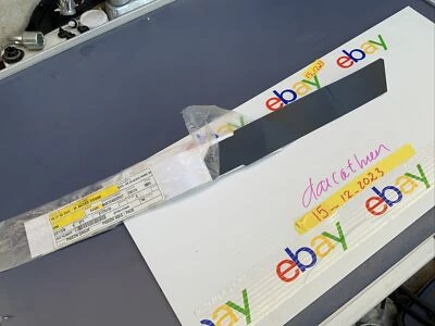 Hyundai Sonata 2011-2014 puerta trasera izquierda cinta negra 86383-3S000 LH OEM Foto 1 de 4