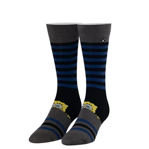 ODD SOX Anzugsocken für Herren - Snoopbob (Spongebob Schwammkopf) - (UK 6-12 |EU 40-46) - Bild 1 von 2