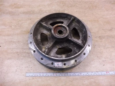 Yamaha YM1 305 YM 1 Y760> años 60 buje rueda trasera solo tambor Foto 1 de 4