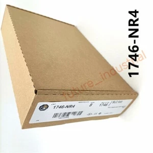 New Allen Bradley 1746-NR4 /B SLC 500 RTD Resistance PLC Module 1746NR 4 - Picture 1 of 4