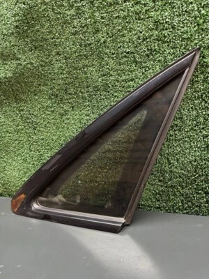 2017-2023 Audi A4,S4 B9 Rear Right Quarter Window Glass Black Molding 8w5845298 Foto 1 de 4
