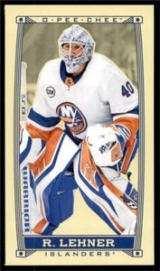 2019-20 UD O-Pee-Chee Caramel Mini #C-7 Robin Lehner - New York Islanders