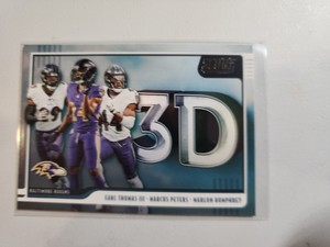 Earl Thomas III/Marcus Peters/Marlon Humphrey - Baltimore R 2020 Score 3D 