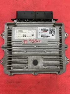 2016-2019 NISSAN TITAN XD 5.0L DIESEL ENGINE COMPUTER ECU ECM P4378077 # 9300 - Picture 1 of 2
