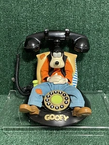 Vintage Disney Telemania Goofy Animated Talking Telephone Untested No Batteries! - Picture 1 of 5