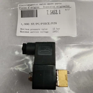 7.5453.1 Solenoid Valve for Kaeser Air Compressor Spare Part DC 24V - Picture 1 of 4