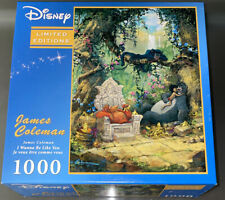RARE Disney James Coleman I Wanna Be Like You Jungle Book 1000 Pc Jigsaw Puzzle