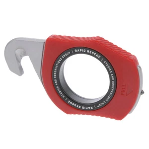 SOG Rapid Rescue Red – Rettungsmesser Leinentrenner Gurtschneider Glasbrecher - Bild 1 von 2
