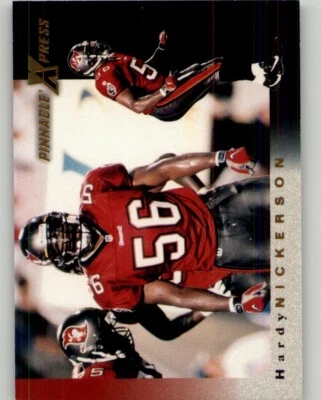 1997 Pinnacle X-Press Hardy Nickerson #81 Tampa Bay Buccaneers - Image 1 of 2