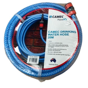 CAMEC 20M DRINKING WATER HOSE WITH FITTINGS Code: 005301 - Picture 1 of 3