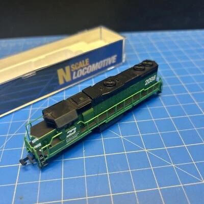 Life-Like 7841 N Scale Burlington Northern Diesel Locomotive #2098 - Tested - Image 1 of 4
