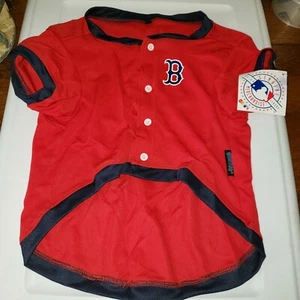 Hunter MLB Boston Red Socks Short Sleeve Dog Jersey Brand NEW w/ Tags Size XL - Picture 1 of 12