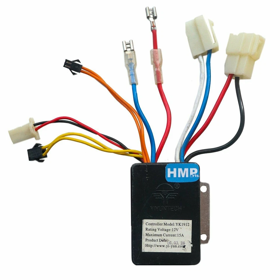 Steuergerät Controller 12V 15A YK1912 E-Scooter E-Bike HMParts - Bild 1 von 1