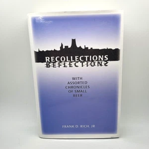 Recollections and Reflections With Assorted Chronicles of Small Beer Book - Picture 1 of 5